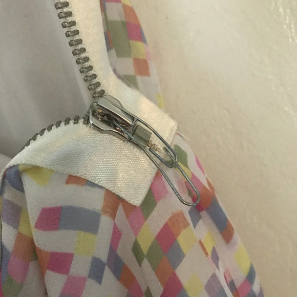 NWOT Abaeté, 100% Silk Dress, Size 10 👗👛✨ - Picture 7 of 14